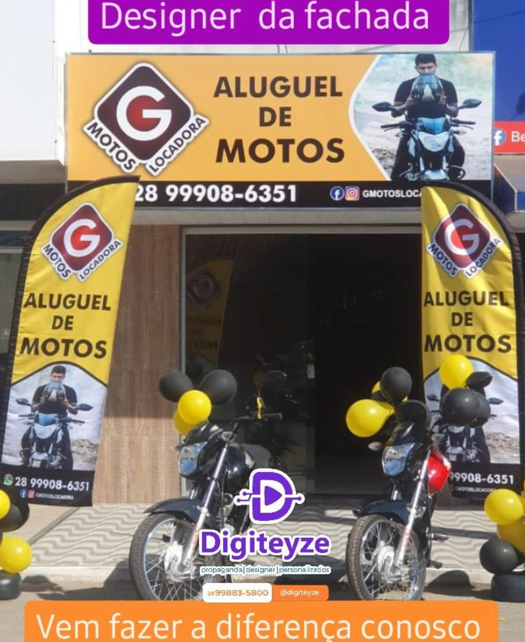 projetos para comunicação visual